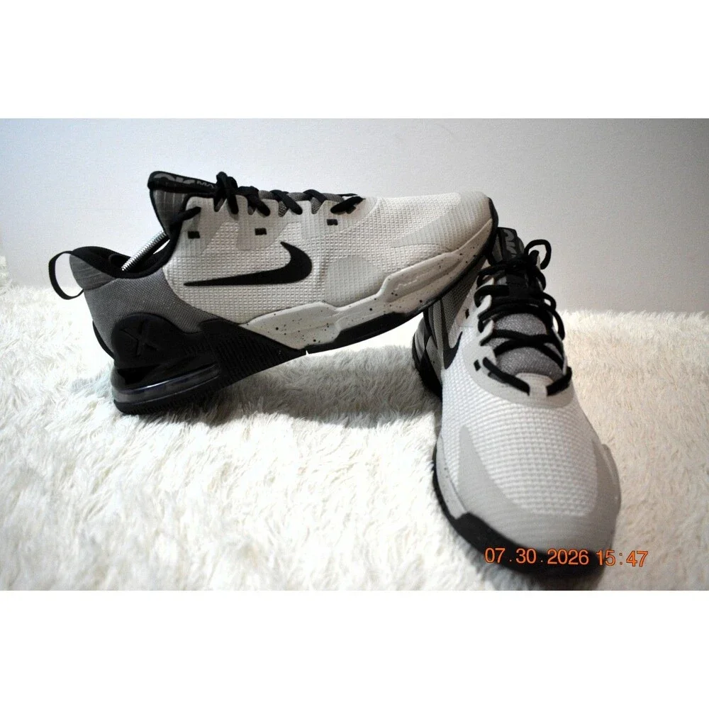 Nike Air Max  Alpha Trainer 5 Training Light Iron Ore Black DM0829 Men's Size 13